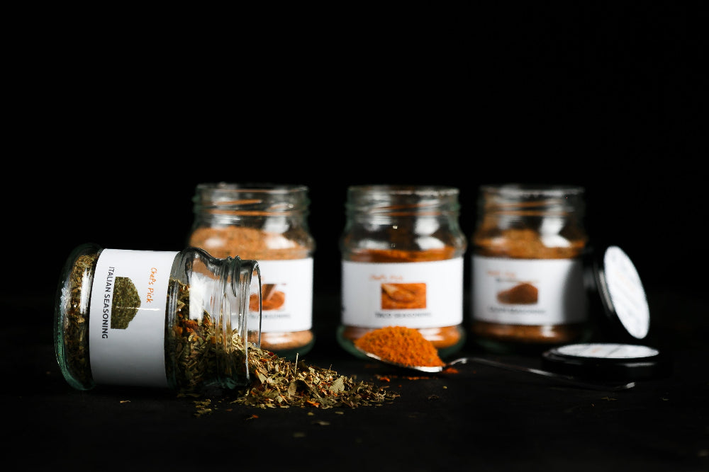 Seasoning Pack of 4