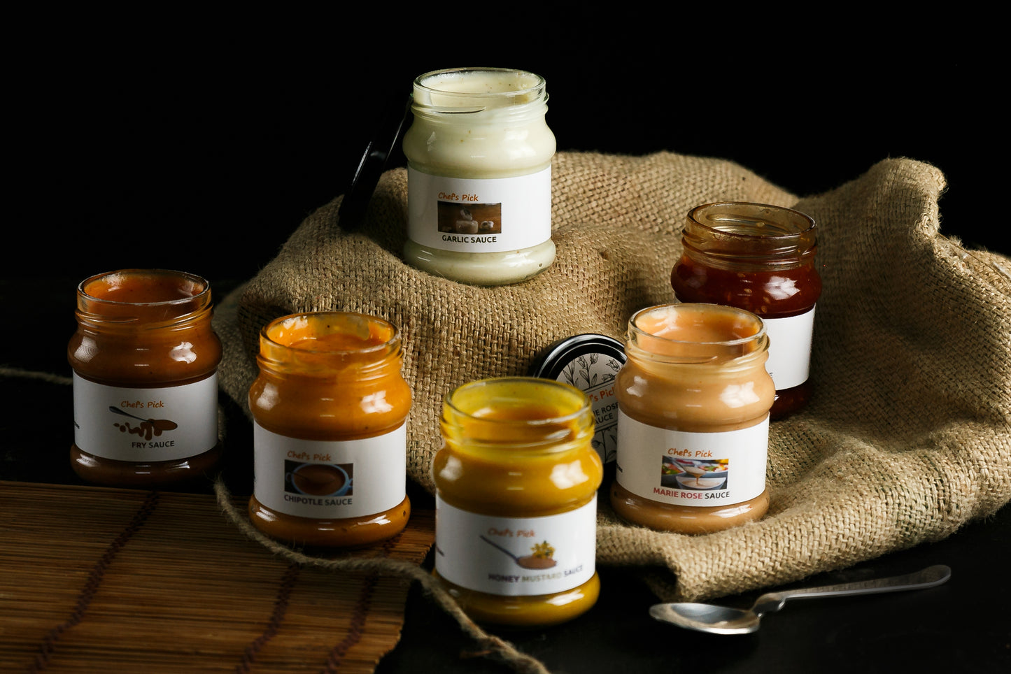 Sauce Gift Pack of 6
