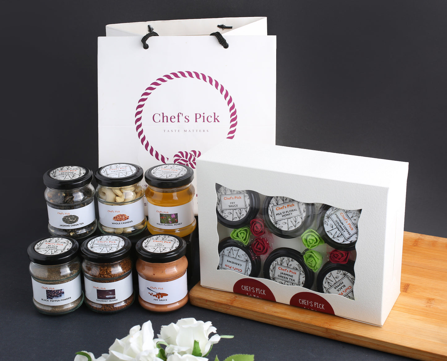 Mix Pack of 6