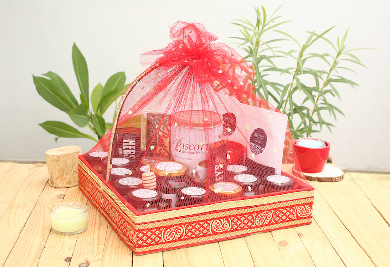 Red Lovers Basket