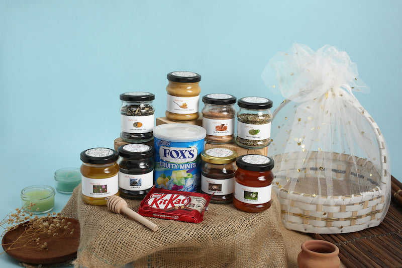The Circle Surprise Basket