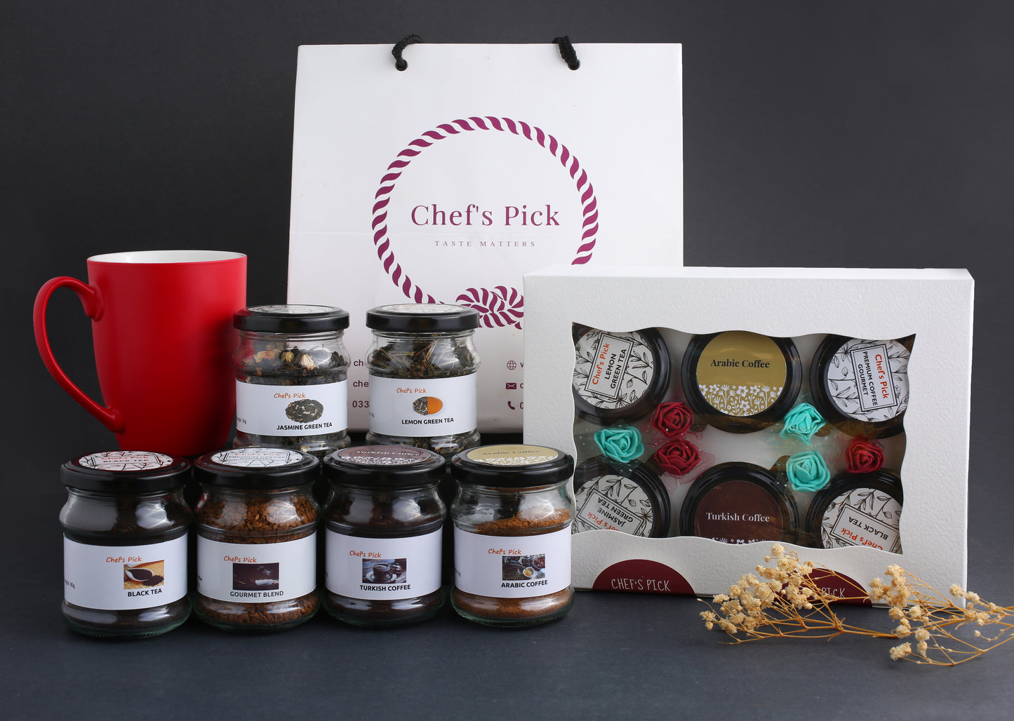 Tea & Coffee Explorer Pack