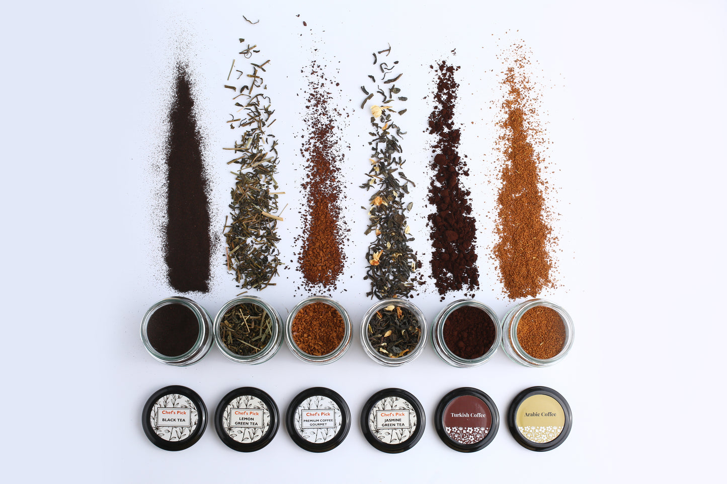 Tea & Coffee Explorer Pack