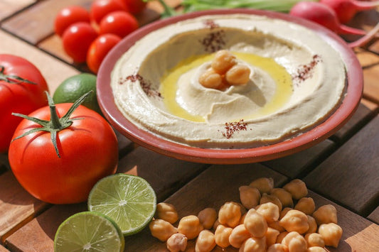 Lebanese Hummus - The Perfect Dip