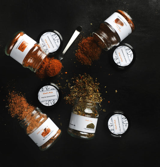 Transform Your Meals with Our All-Natural Fajita Seasoning