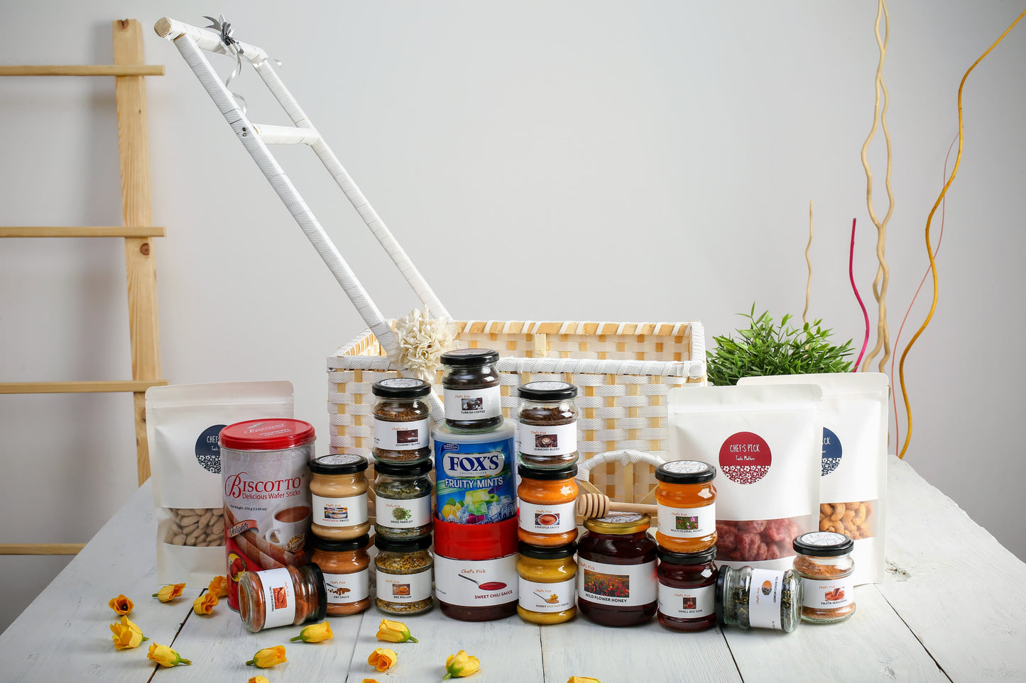The Grand Gourmet Cart