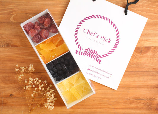 Assorted Dried Fruit Pack of 4