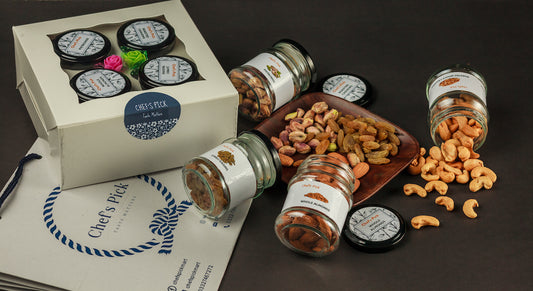 Dry Fruit Pack of 4