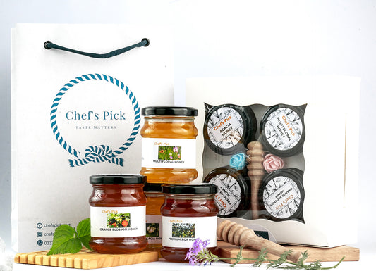 Honey Gift Pack of 4