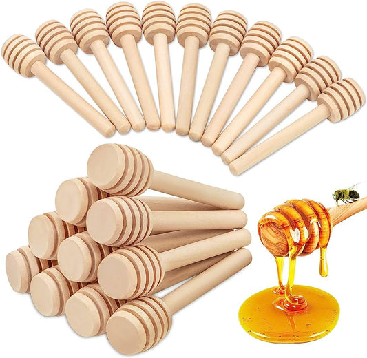 Wooden Honey Stick