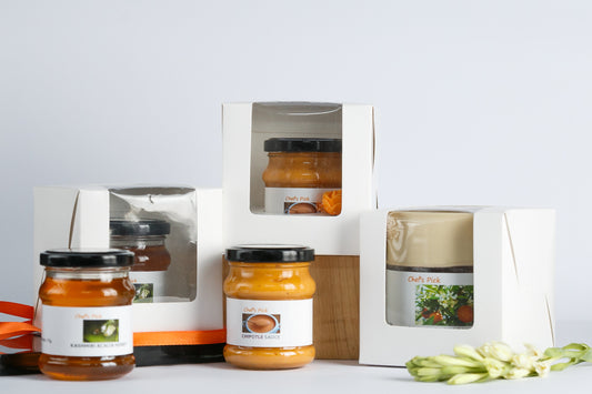 Sauce Single Jar Gift Pack