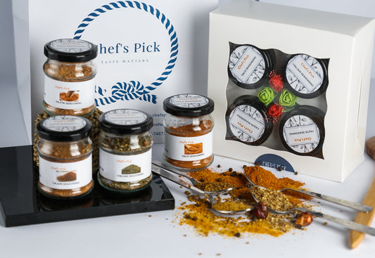 Seasoning Pack of 4
