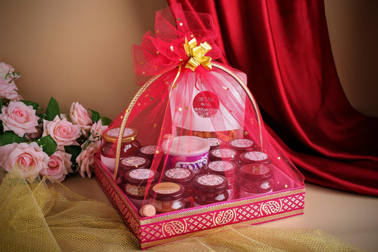 Pretty in Pink Basket