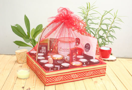 Red Lovers Basket