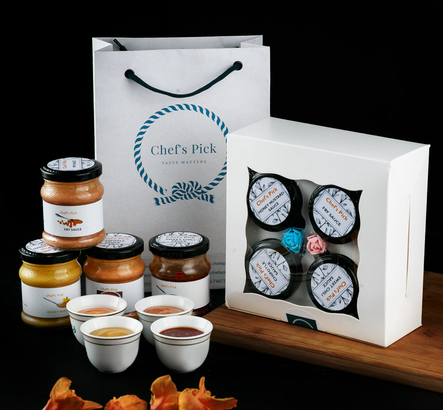 Sauce Gift Pack of 4