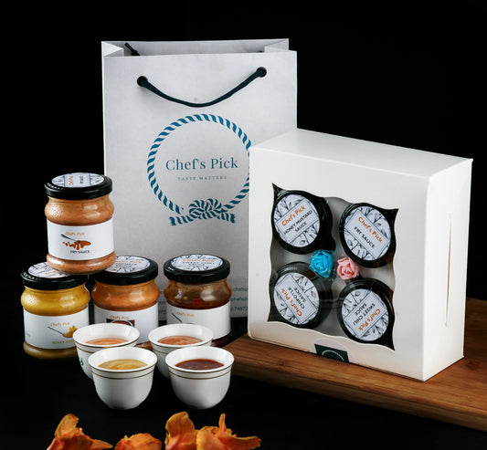 Sauce Gift Pack of 4
