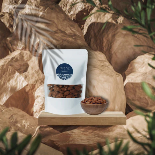 Plain American Almonds 250g